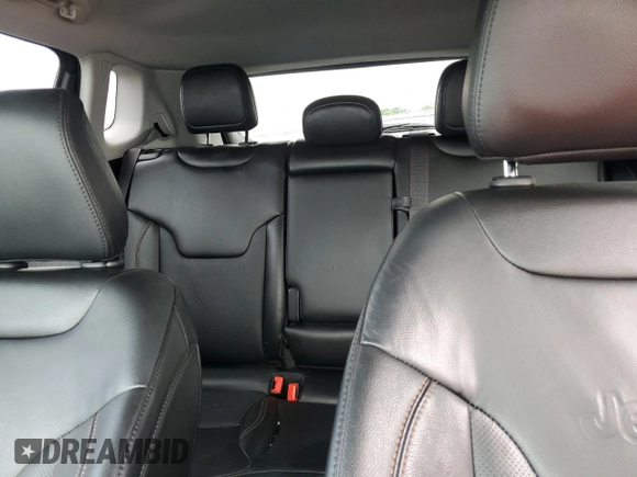 2022 Jeep Compass Latitude Lux с VIN 3C4NJDFB4NT170410, выставлен на аукционе Copart как лот 57294025 с пробегом 30 776 миль миль и Списание • Salvage title. История ставок и продаж доступна на DreamBid. Изображение 10.