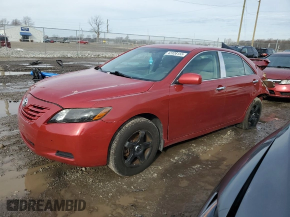 2009 Toyota Camry with VIN 4T1BE46K69U281149, listed as a Copart auction lot 42326155 with 248,283 mi miles and Salvage Title. Bid and sale history available at carsss.com. Image 1.