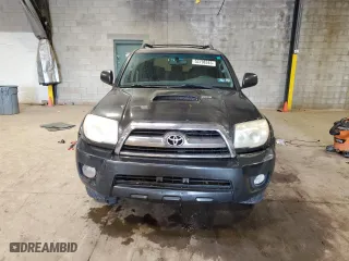 2006 Toyota 4Runner SR5 with VIN JTEBU14R668055117, listed as a Copart auction lot 53798345 with 202,593 mi miles and Salvage Title. Bid and sale history available at carsss.com. Image 5.