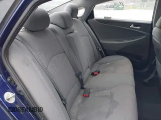 2013 Hyundai Sonata GLS z VIN 5NPEB4AC7DH712823, wystawiony jako IAAI lot #42132737 z przebiegiem 108 993 mil mil oraz . Historia ofert i sprzedaży dostępna na DreamBid. Obrazek 8.