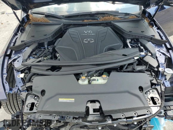 2024 Infiniti Q50 Sensory с VIN JN1EV7CP3RM600092, выставлен на аукционе Copart как лот 65974824 с пробегом 2 732 миль миль и Списание • Salvage title. История ставок и продаж доступна на DreamBid. Изображение 12.