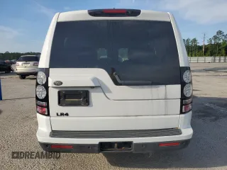 2016 Land Rover LR4 HSE with VIN SALAG2V64GA824329, listed as a Copart auction lot 53760635 with Not Provided miles and Clean Title. Bid and sale history available at DreamBid. Image 6.