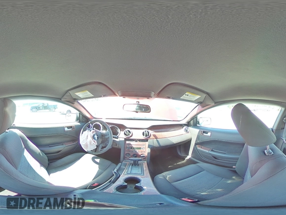 2007 Ford Mustang Deluxe с VIN 1ZVHT80N475356708, выставлен на аукционе Copart как лот 58121645 с пробегом 170 700 миль миль и Списание • Salvage title. История ставок и продаж доступна на DreamBid. Изображение 14.