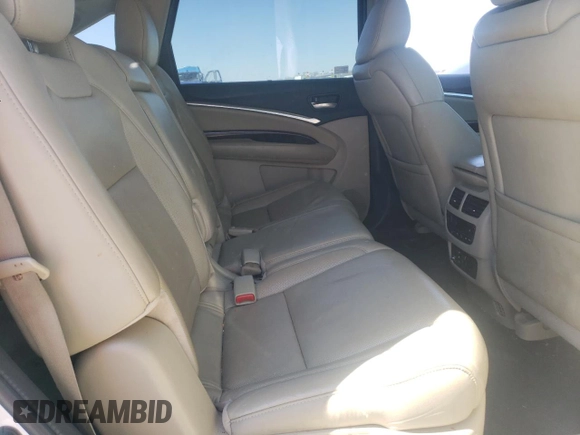 2015 Acura MDX Advance/Entertainment Pkg with VIN 5FRYD4H83FB004786, listed as a Copart auction lot 50079285 with 316,872 mi miles and Salvage Title. Bid and sale history available at carsss.com. Image 10.
