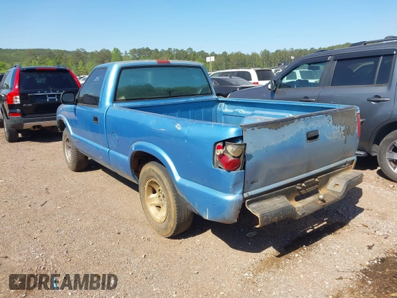 1996 Chevrolet S-10 with VIN 1GCCS1447T8157430, listed as a IAAI auction lot 41998677 with 242,109 mi miles and . Bid and sale history available at DreamBid. Image 6.