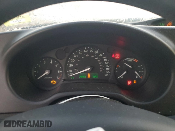 2004 Saab 9-3 Linear z VIN YS3FB45S741019076, wystawiony jako Copart lot #71523424 z przebiegiem 248 208 mil mil oraz Czysty tytuł • Clean title. Historia ofert i sprzedaży dostępna na DreamBid. Obrazek 9.