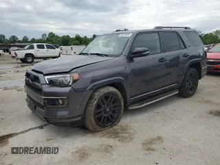 2019 Toyota 4Runner SR5 с VIN JTEZU5JR9K5192543, выставлен на аукционе Copart как лот 54379265 с пробегом 70 237 миль миль и Списание • Salvage title. История ставок и продаж доступна на DreamBid. Изображение 1.