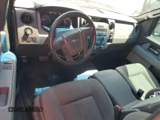 2012 Ford F-150 XL with VIN 1FTMF1CM1CKD52534, listed as a Copart auction lot 50089485 with 329,683 mi miles and Clean Title. Bid and sale history available at carsss.com. Image 8.