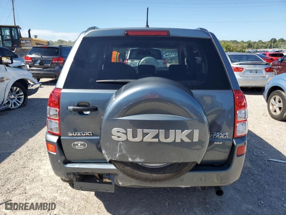 2006 Suzuki Grand Vitara Premium with VIN JS3TD943864102742, listed as a Copart auction lot 70721944 with 117,402 mi miles and Salvage Title. Bid and sale history available at carsss.com. Image 6.