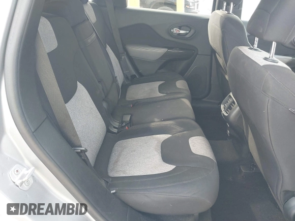 2014 Jeep Cherokee Altitude with VIN 1C4PJMCB4EW107556, listed as a IAAI auction lot 41881448 with 212,816 mi miles and . Bid and sale history available at DreamBid. Image 8.