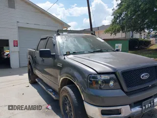 2004 Ford F-150 XLT with VIN 1FTRW14W54KC03745, listed as a IAAI auction lot 42726871 with 267,390 mi miles and . Bid and sale history available at DreamBid. Image 1.