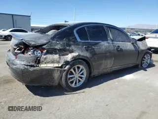 2008 Infiniti G35 Journey with VIN JNKBV61E18M222959, listed as a Copart auction lot 73049214 with 182,244 mi miles and Salvage Title. Bid and sale history available at DreamBid. Image 3.