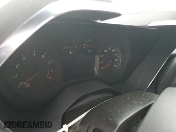 2022 Chevrolet Camaro 1LT with VIN 1G1FB1RX4N0133564, listed as a Copart auction lot 55817455 with Not provided miles and Salvage title. Bid and sale history available at DreamBid. Image 9.