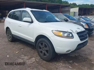 2009 Hyundai Santa Fe SE with VIN 5NMSH73E19H292286, listed as a IAAI auction lot 42581218 with 161,517 mi miles and . Bid and sale history available at DreamBid. Image 1.