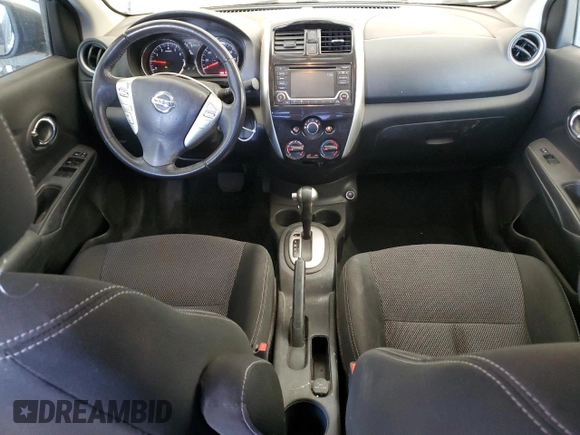 2017 Nissan Versa SV z VIN 3N1CN7AP7HL816546, wystawiony jako Copart lot #54452285 z przebiegiem 97 147 mil mil oraz Szkoda całkowita • Salvage title. Historia ofert i sprzedaży dostępna na DreamBid. Obrazek 8.