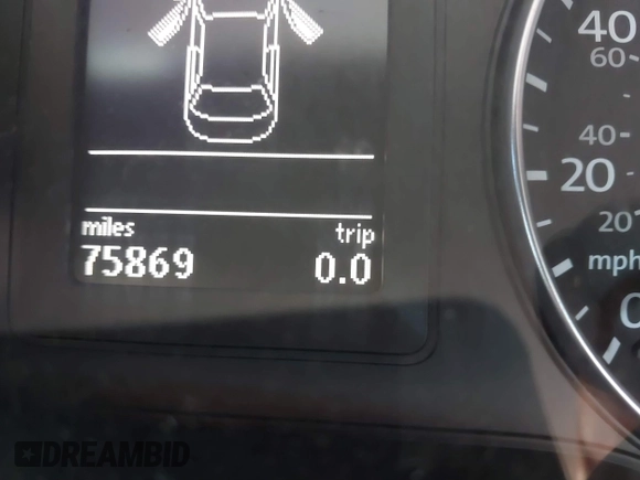 2012 Volkswagen Jetta GLI Autobahn with VIN 3VW4A7AJ5CM085902, listed as a IAAI auction lot 41830844 with 75,869 mi miles and . Bid and sale history available at DreamBid. Image 15.