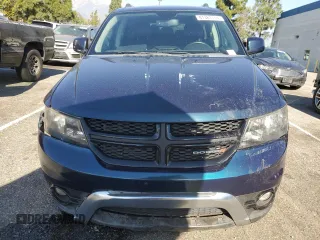 2015 Dodge Journey Crossroad with VIN 3C4PDCGG4FT714314, listed as a Copart auction lot 81381114 with 103,922 mi miles and Salvage Title. Bid and sale history available at DreamBid. Image 5.