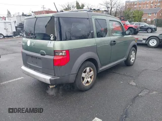 2005 Honda Element EX with VIN 5J6YH28625L033193, listed as a IAAI auction lot 41826940 with 126,187 mi miles and . Bid and sale history available at DreamBid. Image 4.