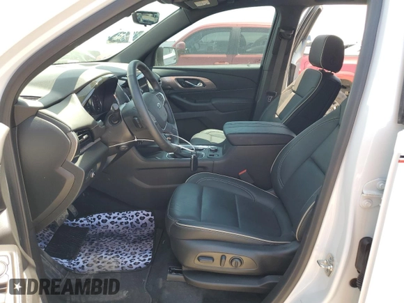 2024 Chevrolet Traverse with VIN 1GNESZKW2RJ138918, listed as a Copart auction lot 52618715 with 35,732 mi miles and Clean title. Bid and sale history available at DreamBid. Image 7.
