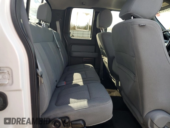 2012 Ford F-150 XL with VIN 1FTFX1ET1CFA54830, listed as a Copart auction lot 53489675 with 135,845 mi miles and Clean title. Bid and sale history available at DreamBid. Image 10.