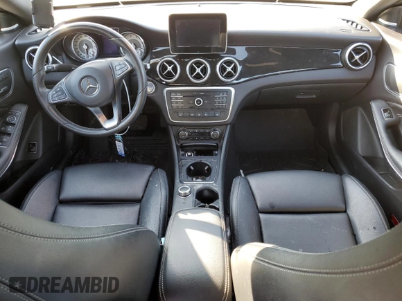 2016 Mercedes-Benz CLA with VIN WDDSJ4GB1GN349921, listed as a Copart auction lot 46434853 with 70,975 mi miles. Bid and sale history available at carsss.com. Image 8.