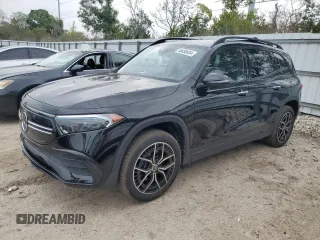 2023 Mercedes-Benz EQB 300 z VIN W1N9M0KB3PN054828, wystawiony jako Copart lot #55458454 z przebiegiem 4 429 mil mil oraz Szkoda całkowita • Salvage title. Historia ofert i sprzedaży dostępna na DreamBid. Obrazek 1.