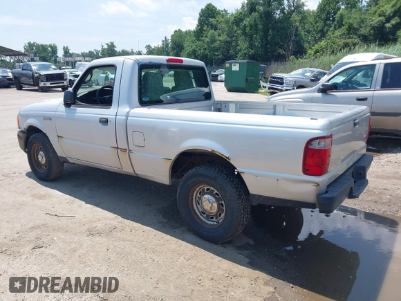 2004 Ford Ranger XL with VIN 1FTYR10D54PA69006, listed as a IAAI auction lot 42671218 with 244,147 mi miles and . Bid and sale history available at DreamBid. Image 3.