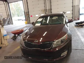 2015 Kia Optima EX with VIN 5XXGN4A78FG417912, listed as a IAAI auction lot 40565849 with 87,358 mi miles. Bid and sale history available at carsss.com. Image 13.