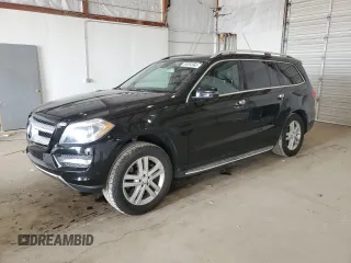 2014 Mercedes-Benz GL-Class GL 450 with VIN 4JGDF7CE5EA279460, listed as a Copart auction lot 54354965 with 160,778 mi miles and Clean Title. Bid and sale history available at carsss.com. Image 1.