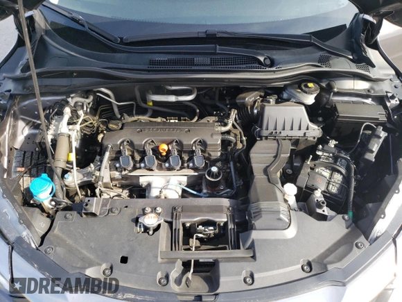 2022 Honda HR-V LX with VIN 3CZRU6H3XNM750419, listed as a Copart auction lot 48431305 with 55,744 mi miles and Salvage Title. Bid and sale history available at carsss.com. Image 13.