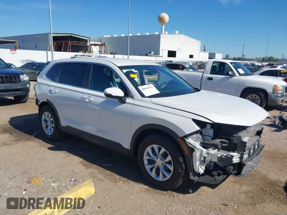 2024 Honda CR-V LX with VIN 5J6RS3H21RL007666, listed as a IAAI auction lot 40944721 with 6,823 mi miles and . Bid and sale history available at DreamBid. Image 1.