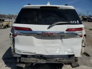 2021 GMC Acadia SLT z VIN 1GKKNUL41MZ165416, wystawiony jako Copart lot #49061435 z przebiegiem 63 646 mil mil oraz Szkoda całkowita • Salvage title. Historia ofert i sprzedaży dostępna na DreamBid. Obrazek 6.