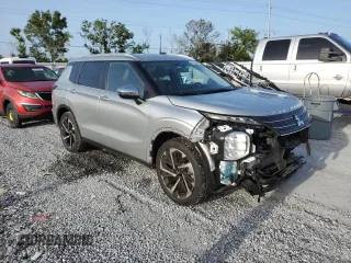 2023 Mitsubishi Outlander SE с VIN JA4J3UA80PZ008865, выставлен на аукционе Copart как лот 59858435 с пробегом 42 154 миль миль и Списание • Salvage title. История ставок и продаж доступна на DreamBid. Изображение 4.
