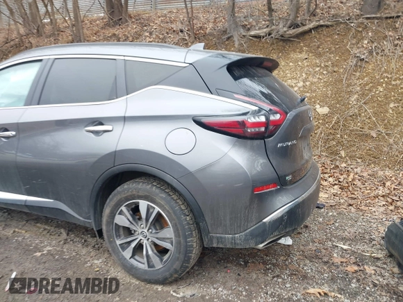 2023 Nissan Murano SV z VIN 5N1AZ2BS9PC110604, wystawiony jako IAAI lot #41437373 z przebiegiem 46 568 mil mil oraz . Historia ofert i sprzedaży dostępna na DreamBid. Obrazek 12.