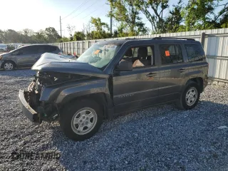 2016 Jeep Patriot Sport с VIN 1C4NJPBA9GD560393, выставлен на аукционе Copart как лот 62132155 с пробегом Не указан миль и Списание • Salvage title. История ставок и продаж доступна на DreamBid. Изображение 1.