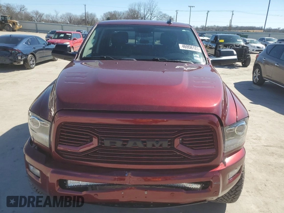 2017 Ram 2500 Laramie with VIN 3C6UR5FL3HG756880, listed as a Copart auction lot 46956125 with 121,950 mi miles and Salvage Title. Bid and sale history available at carsss.com. Image 5.