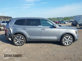 2021 Kia Telluride S with VIN 5XYP6DHC8MG167726, listed as a IAAI auction lot 42589823 with 87,609 mi miles and . Bid and sale history available at DreamBid. Image 12.