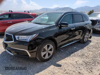 2020 Acura MDX with VIN 5J8YD4H38LL042725, listed as a Copart auction lot 65032535 with 22,171 mi miles and Salvage title. Bid and sale history available at DreamBid. Image 1.