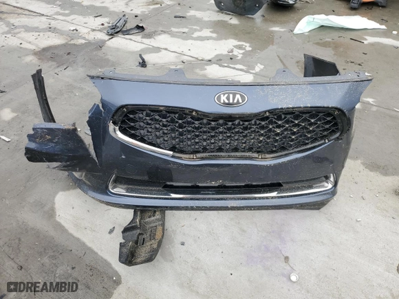2014 Kia Cadenza Premium with VIN KNALN4D74E5124714, listed as a Copart auction lot 51262805 with 101,188 mi miles and Salvage Title. Bid and sale history available at carsss.com. Image 12.