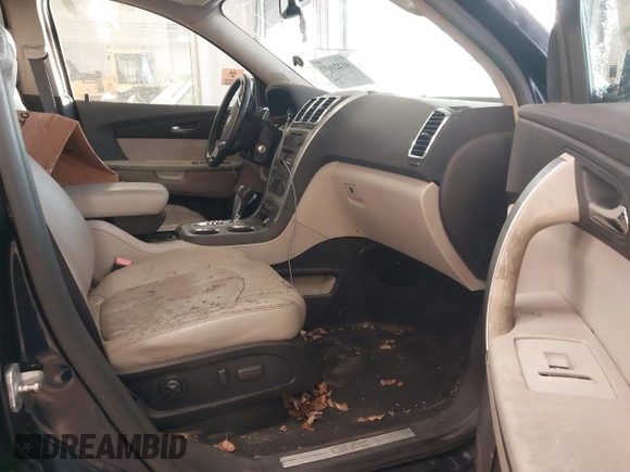 2007 GMC Acadia SLT with VIN 1GKEV33707J103414, listed as a IAAI auction lot 41221610 with 165,089 mi miles. Bid and sale history available at carsss.com. Image 5.