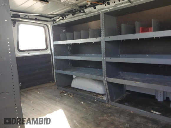 2018 Chevrolet Express Cargo Van with VIN 1GCWGAFP9J1339951, listed as a Copart auction lot 78362654 with 104,409 mi miles and Salvage Title. Bid and sale history available at carsss.com. Image 11.