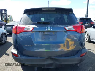 2013 Toyota RAV4 LE with VIN JTMZFREV9DD019756, listed as a IAAI auction lot 41708194 with 126,689 mi miles and . Bid and sale history available at carsss.com. Image 16.