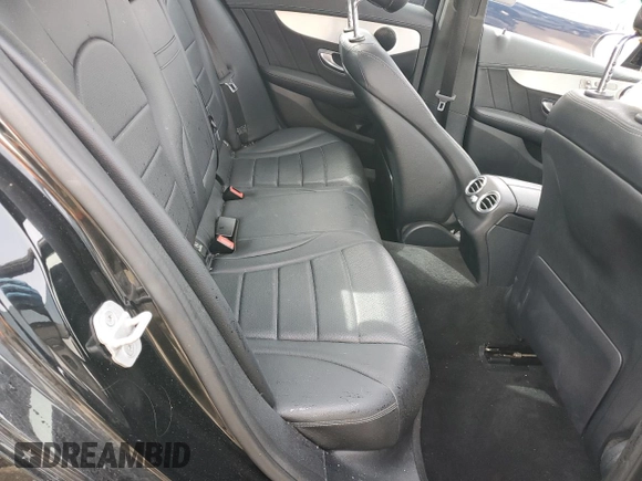 2016 Mercedes-Benz C 300 Luxury with VIN 55SWF4KB1GU123282, listed as a Copart auction lot 48030355 with 120,667 mi miles and Salvage title. Bid and sale history available at DreamBid. Image 10.