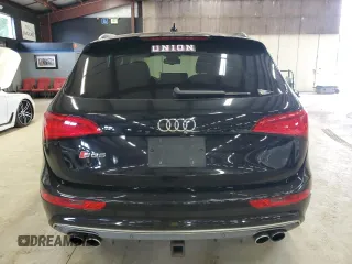 2017 Audi SQ5 Premium Plus with VIN WA1CCAFP9HA039653, listed as a Copart auction lot 62932125 with 54,834 mi miles and Salvage title. Bid and sale history available at DreamBid. Image 6.