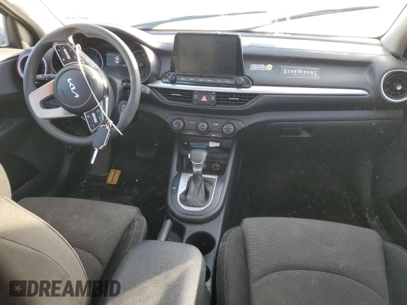 2022 Kia Forte LXS with VIN 3KPF24ADXNE448550, listed as a Copart auction lot 42764075 with 114,002 mi miles and Salvage Title. Bid and sale history available at DreamBid. Image 8.