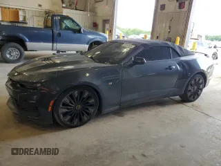 2020 Chevrolet Camaro 2SS z VIN 1G1FH3D7XL0126813, wystawiony jako Copart lot #58683835 z przebiegiem Nie podano mil oraz Czysty tytuł • Clean title. Historia ofert i sprzedaży dostępna na DreamBid. Obrazek 1.