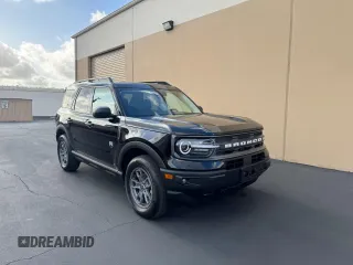 2024 Ford Bronco Sport Big Bend with VIN 3FMCR9B65RRF41742, listed as a Copart auction lot 62038905 with 1,691 mi miles and Salvage title. Bid and sale history available at DreamBid. Image 1.