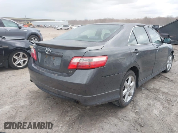 2007 Toyota Camry CE with VIN 4T1BE46K57U642996, listed as a IAAI auction lot 42038206 with 192,369 mi miles and . Bid and sale history available at DreamBid. Image 4.