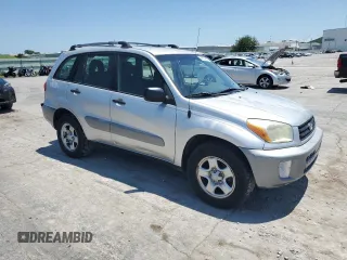 2002 Toyota RAV4 with VIN JTEGH20V926007197, listed as a Copart auction lot 61834845 with 337,820 mi miles and Clean title. Bid and sale history available at DreamBid. Image 4.