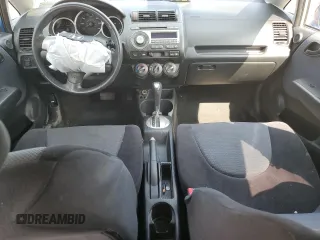 2007 Honda Fit Sport with VIN JHMGD38647S047784, listed as a Copart auction lot 68098994 with 0 mi miles and Salvage Title. Bid and sale history available at carsss.com. Image 8.